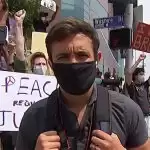 Over 100 press freedom violations reported at US protests