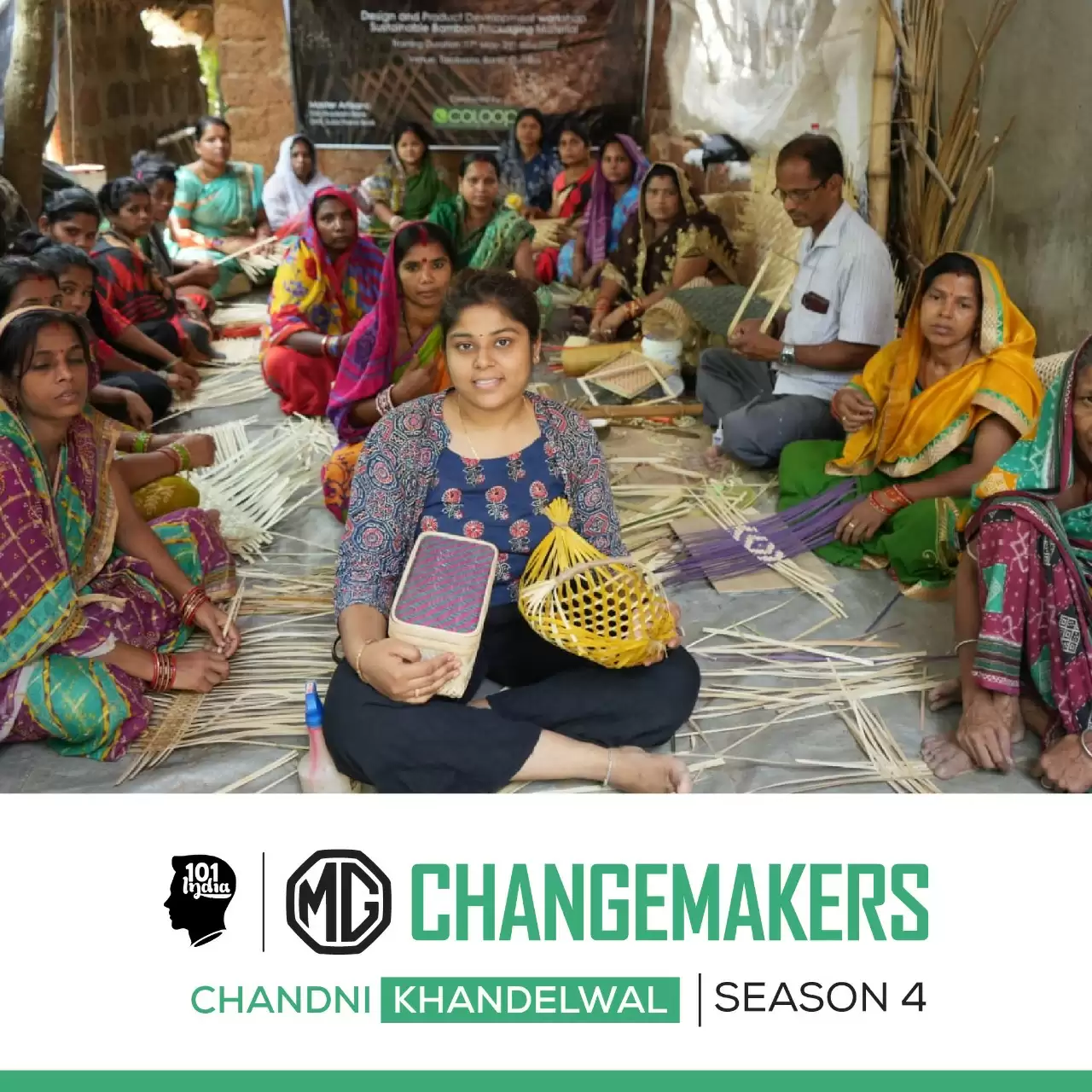 MG Changemakers Season 4 applauds Chandani Khandelwal