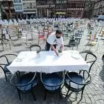 Germany’s coronavirus infection rate edges higher after lockdown measures eased