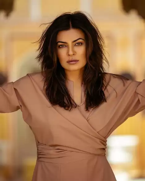 Age Is Just A Number, Sushmita Sen Always Sets A Fire, Don’t Miss These Pictures