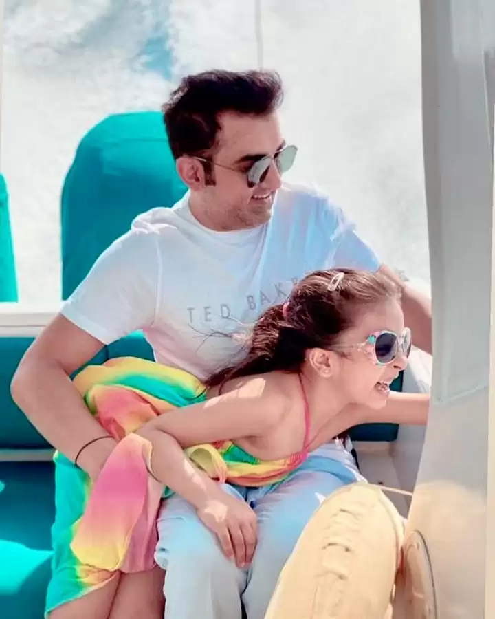 Priceless Moments of Gautam Gambhir and his wife, Natasha Jain