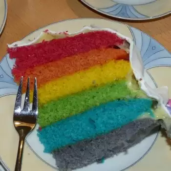 Holi 2021: Try and Enjoy this rainbow cake recipe inside!