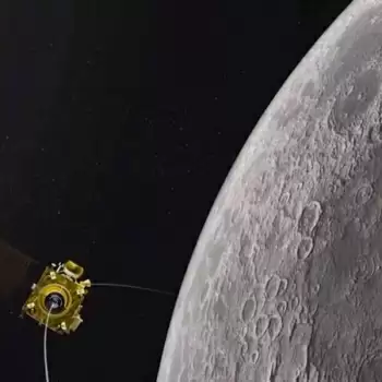 ISRO Successfully Completes 9000 Orbits Around the Moon
