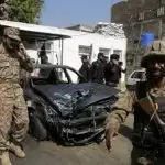 7 security personnel killed in terrorist attack in Pakistan