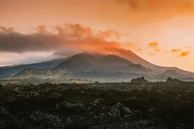 The Top Four Indonesia’s Volcano