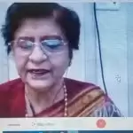 Amity organized webinar on “WORK PLACE MENTAL HEALTH OF MARRIED WORKING WOMEN AND CYBER STALKING IN INDIA”