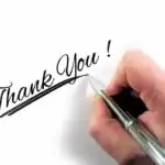 Say thank you and see how your life changes