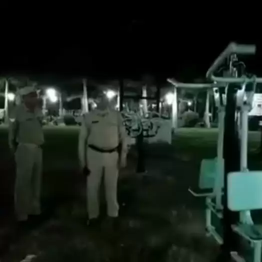 Interesting! Watch video of a ghost on a swing in Delhi park