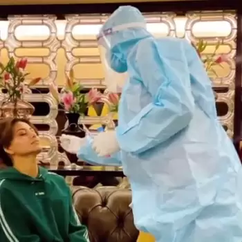 Urvashi Rautela gets tested for Covid-19