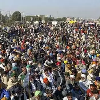 Protest call of Sanyukt Kisan Morcha got support from opposition parties