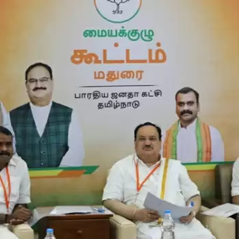 BJP chief Nadda affirms party’s alliance with AIADMK