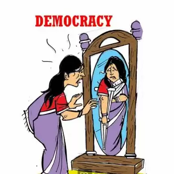 Sketched Thoughts -Democracy