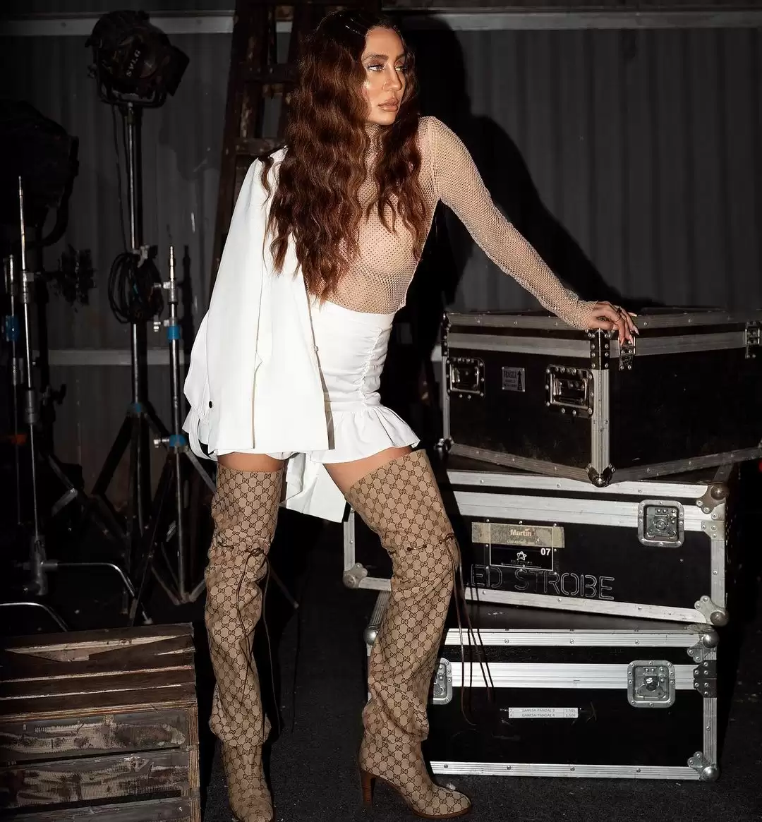 These new stunning pictures of Anusha Dandekar will make you crazy, see the diva’s hottest looks