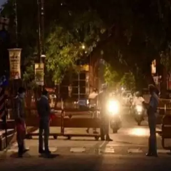 12-hour night curfew in all cities of Rajasthan