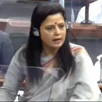 Parliament is on, but what is Home Minister doing in Bengal: TMC MP Mahua Moitra
