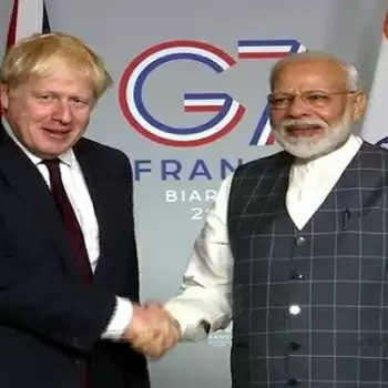 UK invites PM Modi for G7 meet