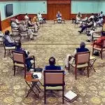 Work resume in ministries from Monday