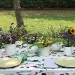 Sustainable flower arrangements for your centre table