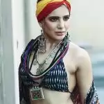 Samantha Akkineni once again shows her flexibility