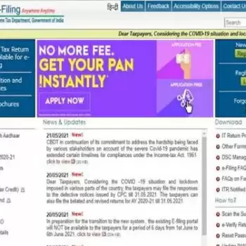 New I-T e-filing portal continues to face glitches