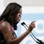 Michelle Obama rips Trump as ‘wrong president for our country’