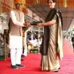 Revolver as posthumous award for retired police officer in MP