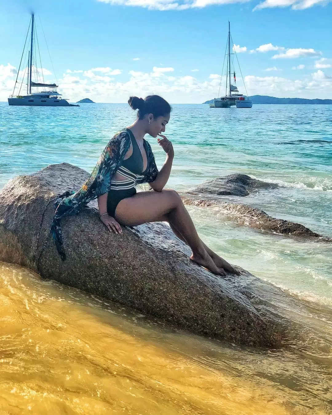 Tridha Choudhury is raising temperatures with her new stunning vacation pictures