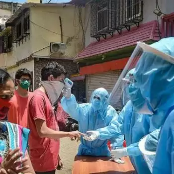 Corona cases increased in Maharashtra, 393 deaths