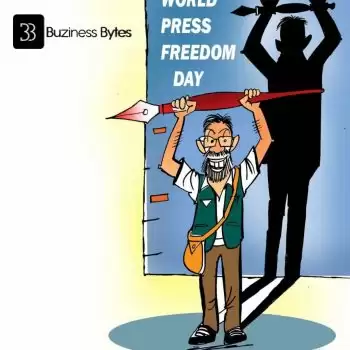 Sketched Thought – World Press Freedom Day