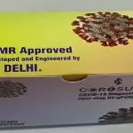 World’s most affordable coronavirus test kit launch in India
