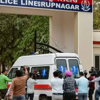 Ropar to Banda Jail: Mukhtar Ansari handed over to UP Police