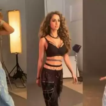 Disha Patani post ‘Seeti maar’ look