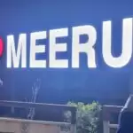 People Click Selfies and Show Love for the City With the “I Love Meerut” Sign