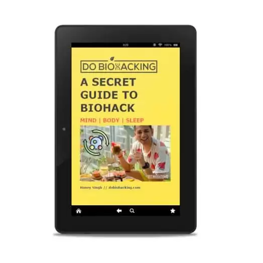 Biohacker & Book Author Honey Singh launches Biohacking Secrets