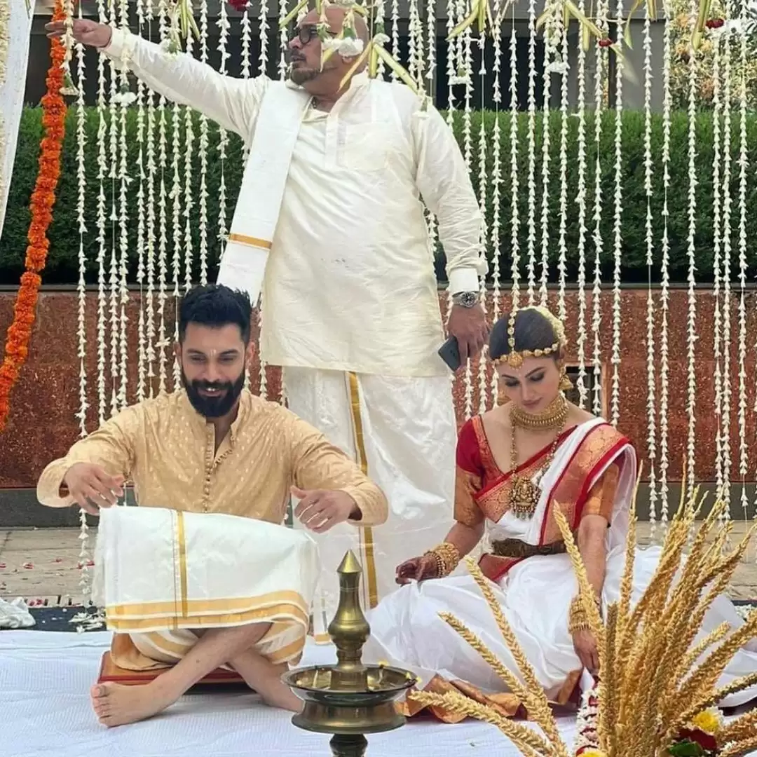Mouni Roy Weds With Suraj Nambiar; Check out these mesmerising wedding pictures