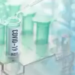 4 year-old Shivani now defeats Covid-19 after cancer