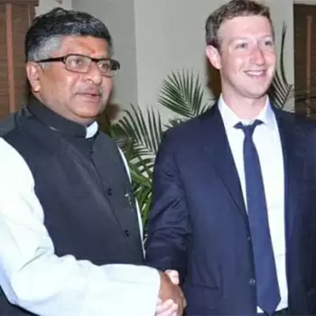 Facebook employees abusing PM Modi, IT Minister Prasad writes to Zuckerberg