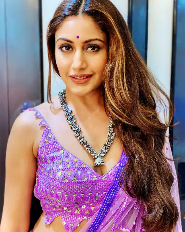 TV Star Surbhi Chandna turns up the glam on social media.