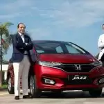 Honda launched new premium hatchback Jazz