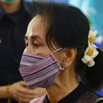 Myanmar police file charges against Aung San Suu Kyi