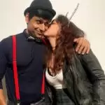 Aamir Khan’s daughter Ira kisses her boyfriend Nupur Shikhare at a Christmas party; see viral pic!!