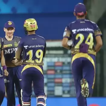 IPL-14: Kolkata won the match by stormy innings of Nitish Rana