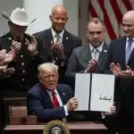 Trump signed executive order for police reforms