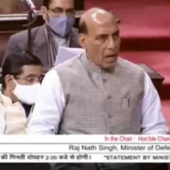 Agreement with China on Pangong Lake, armies will retreat: Rajnath Singh