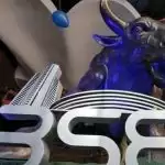 Sensex finished at a new peak