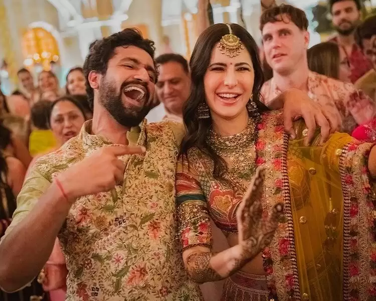 Katrina Kaif-Vicky Kaushal Wedding: Dreamy Rajasthan Wedding Pictures Of The Newly -Weds Is Going Viral!