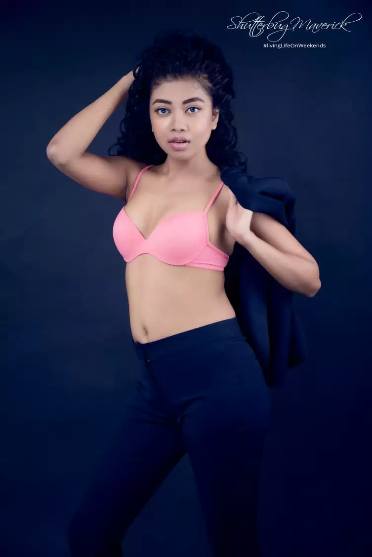 Model Sonali Haldar’s bewitching pictures go viral.