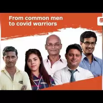 Felicitation of COVID Warriors on Bank of Baroda’s 113th Foundation Day