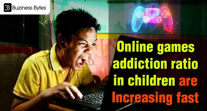 Passion of Online games spoiling brain of children