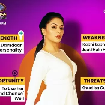 Kavita Kaushik tags Jaan as a chamcha in Bigg Boss 14